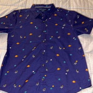 Boys button up shirt - size 18